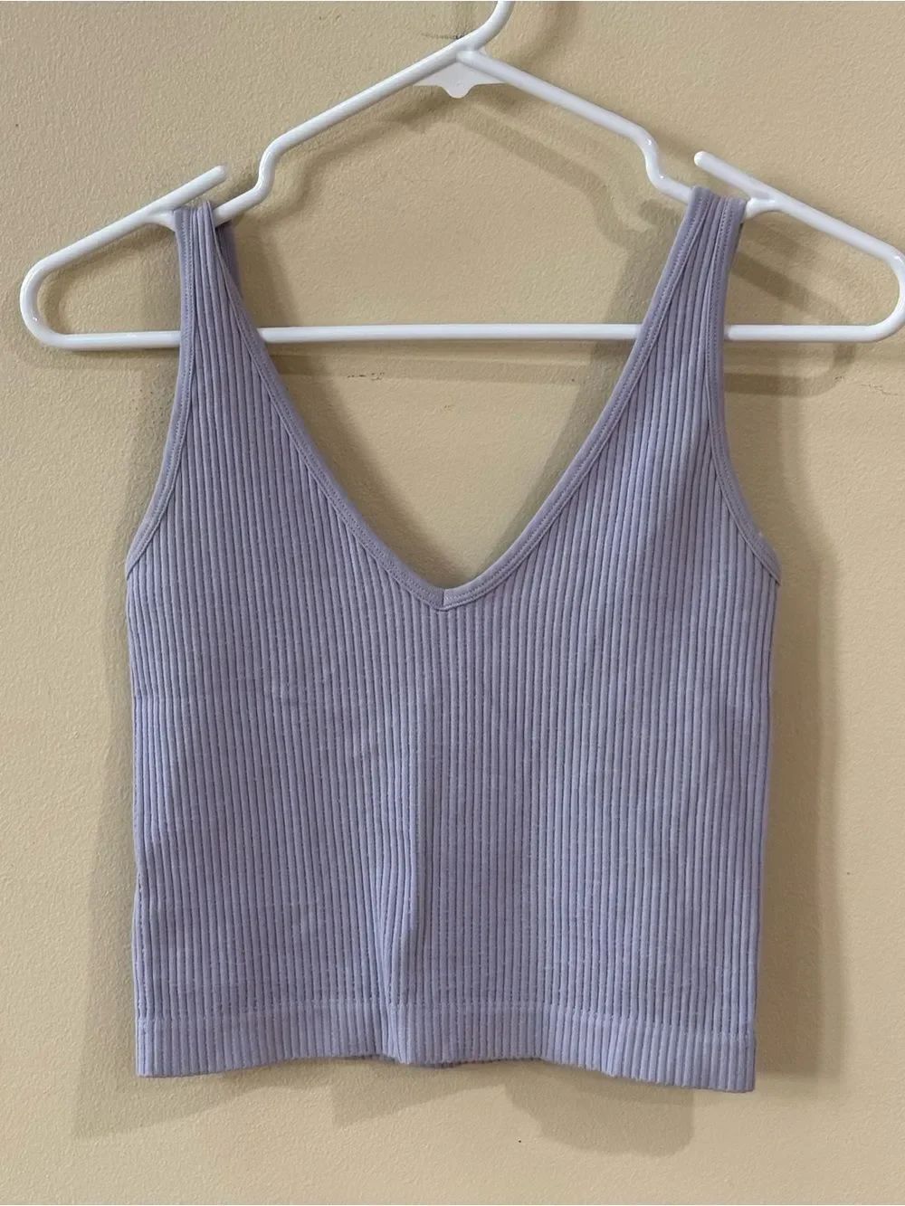 Free People Cropped Tank